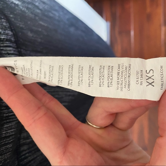 Fabletics Hold Fit Leggings - Picture 11 of 12